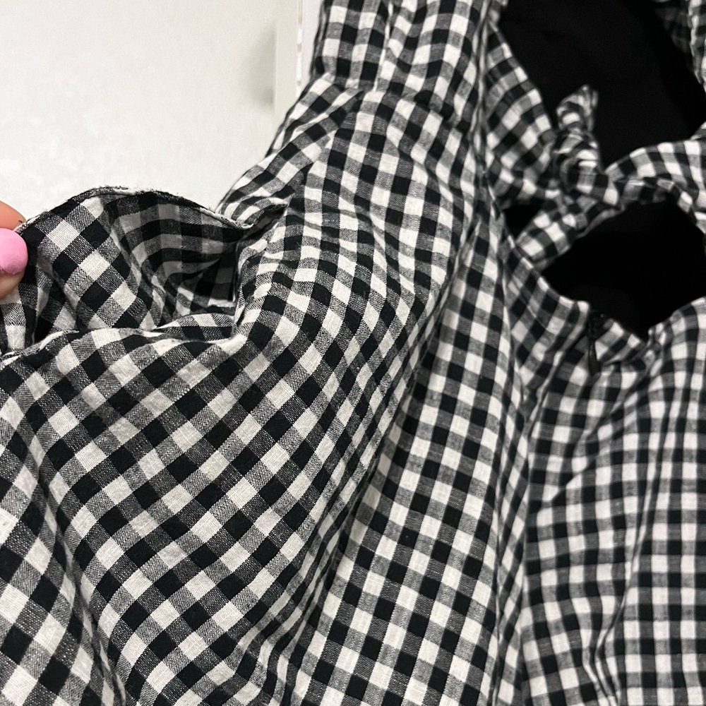 Checkered romper - Picture 4 of 4